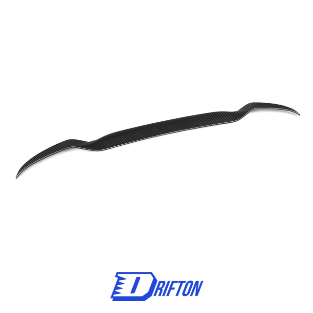 SQ Style Dry Carbon Fiber Roof Spoiler For BMW X3 G01 G08 LCI 2022-2024