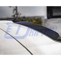 SQ Style Dry Carbon Fiber Roof Spoiler For BMW X3 G01 G08 LCI 2022-2024