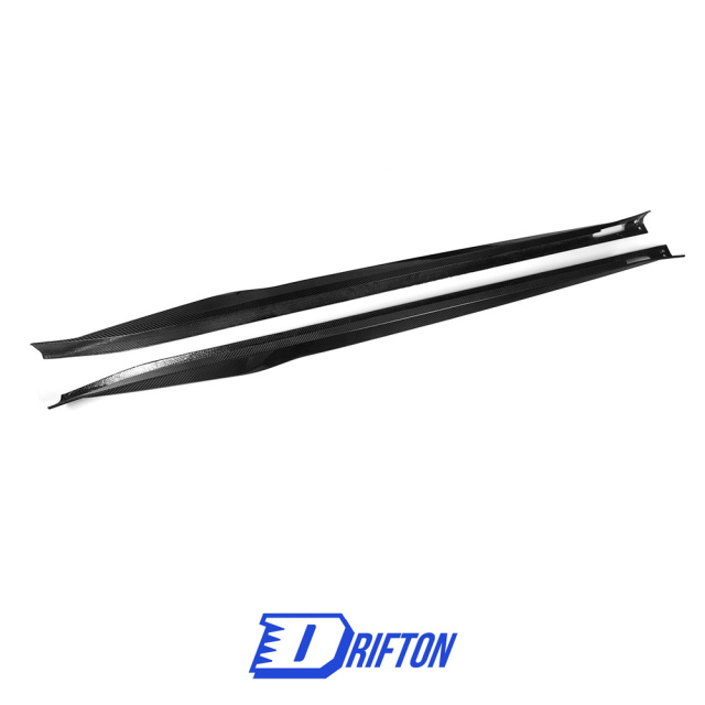 SQ Style Dry Carbon Fiber Side Skirt For BMW X3 G01 G08 LCI 2022-2024