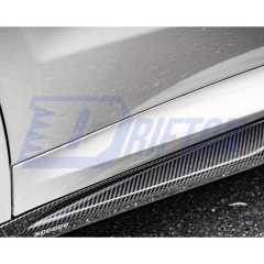 SQ Style Dry Carbon Fiber Side Skirt For BMW X3 G01 G08 LCI 2022-2024