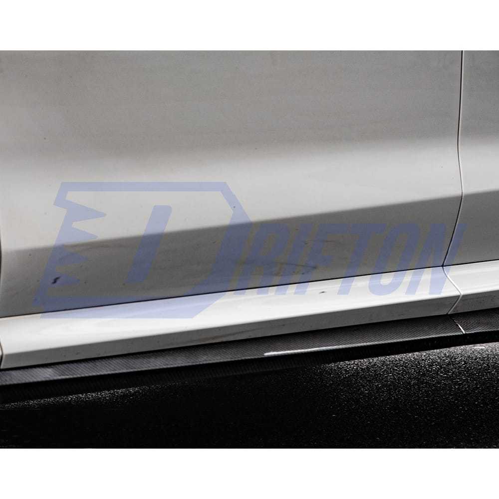 SQ Style Dry Carbon Fiber Side Skirt For BMW X3 G01 G08 LCI 2022-2024