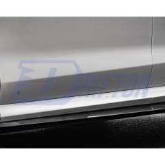 SQ Style Dry Carbon Fiber Side Skirt For BMW X3 G01 G08 LCI 2022-2024