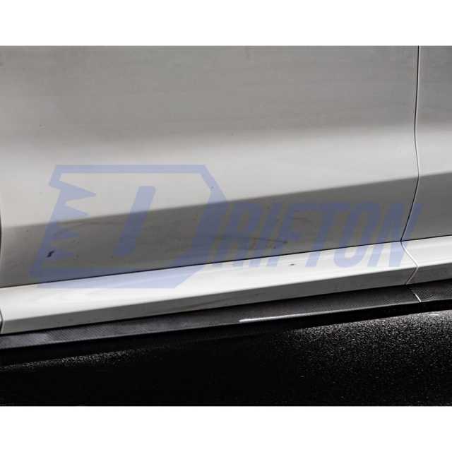 SQ Style Dry Carbon Fiber Side Skirt For BMW X3 G01 G08 LCI 2022-2024
