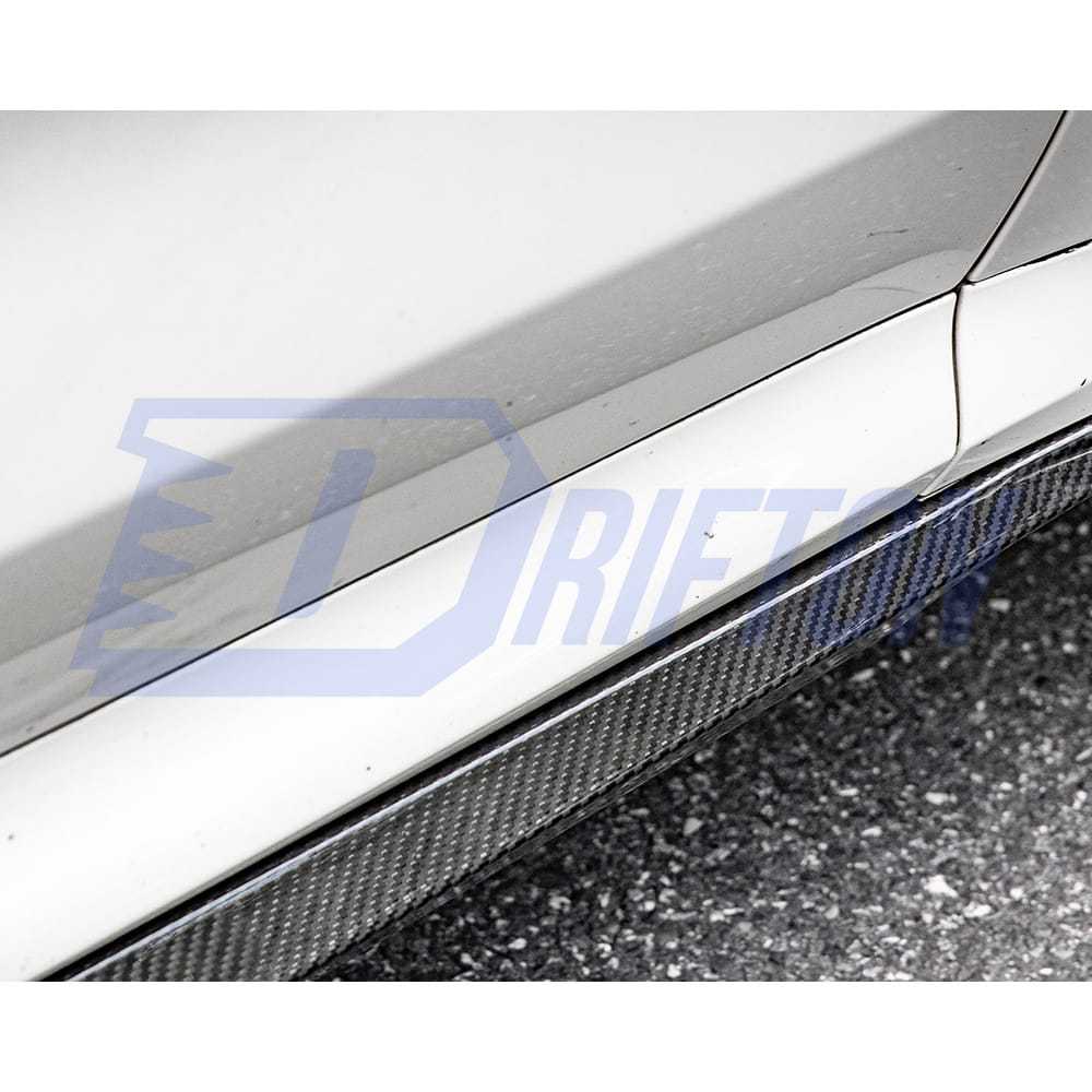 SQ Style Dry Carbon Fiber Side Skirt For BMW X3 G01 G08 LCI 2022-2024