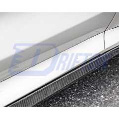 SQ Style Dry Carbon Fiber Side Skirt For BMW X3 G01 G08 LCI 2022-2024