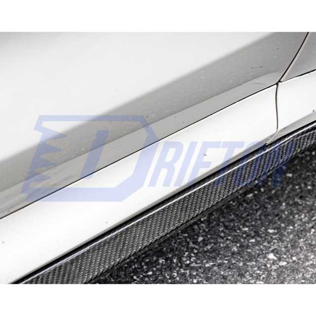 SQ Style Dry Carbon Fiber Side Skirt For BMW X3 G01 G08 LCI 2022-2024