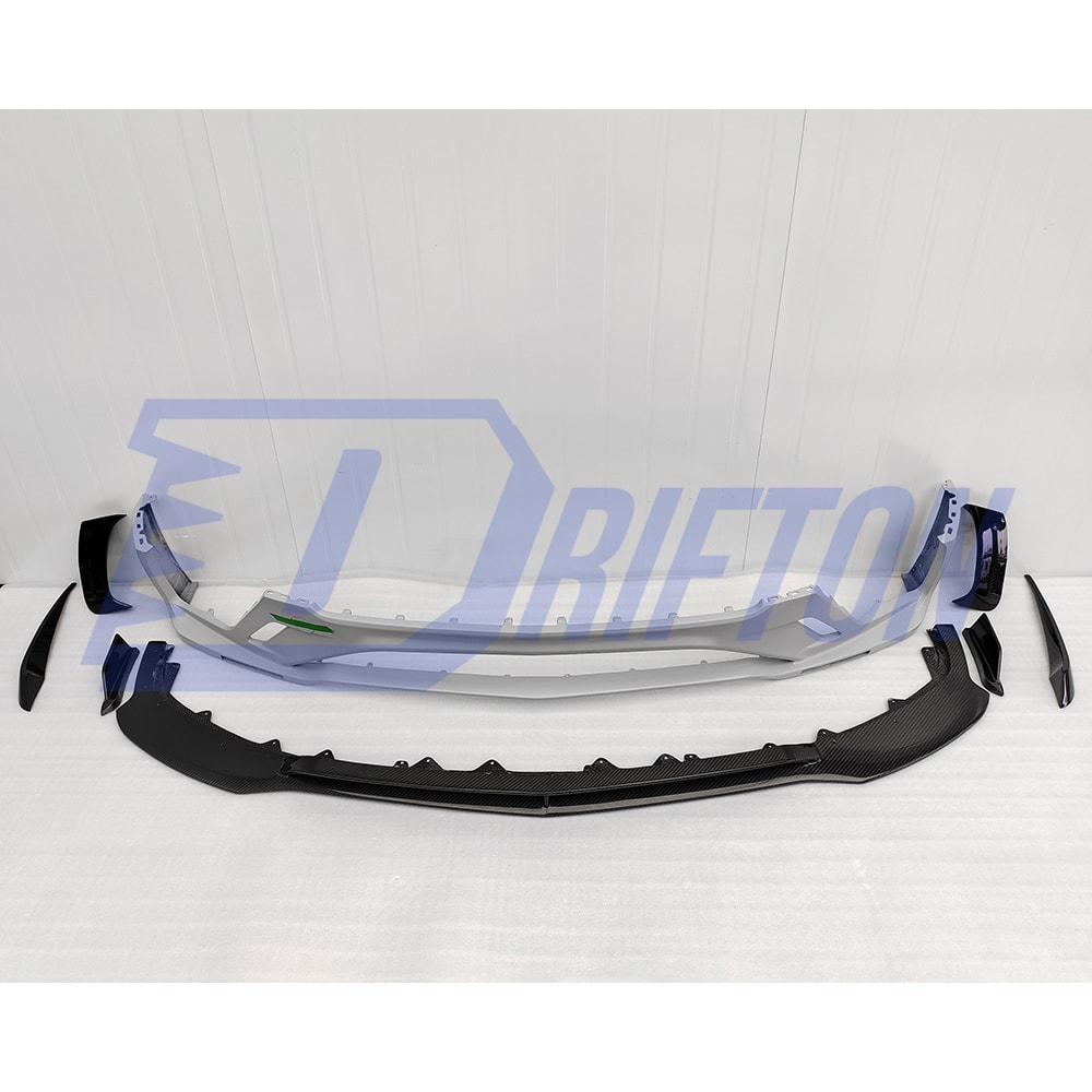 Mansory Style Dry Carbon Fiber Body Kit For Bentley Continental GT GTC 2018-2024
