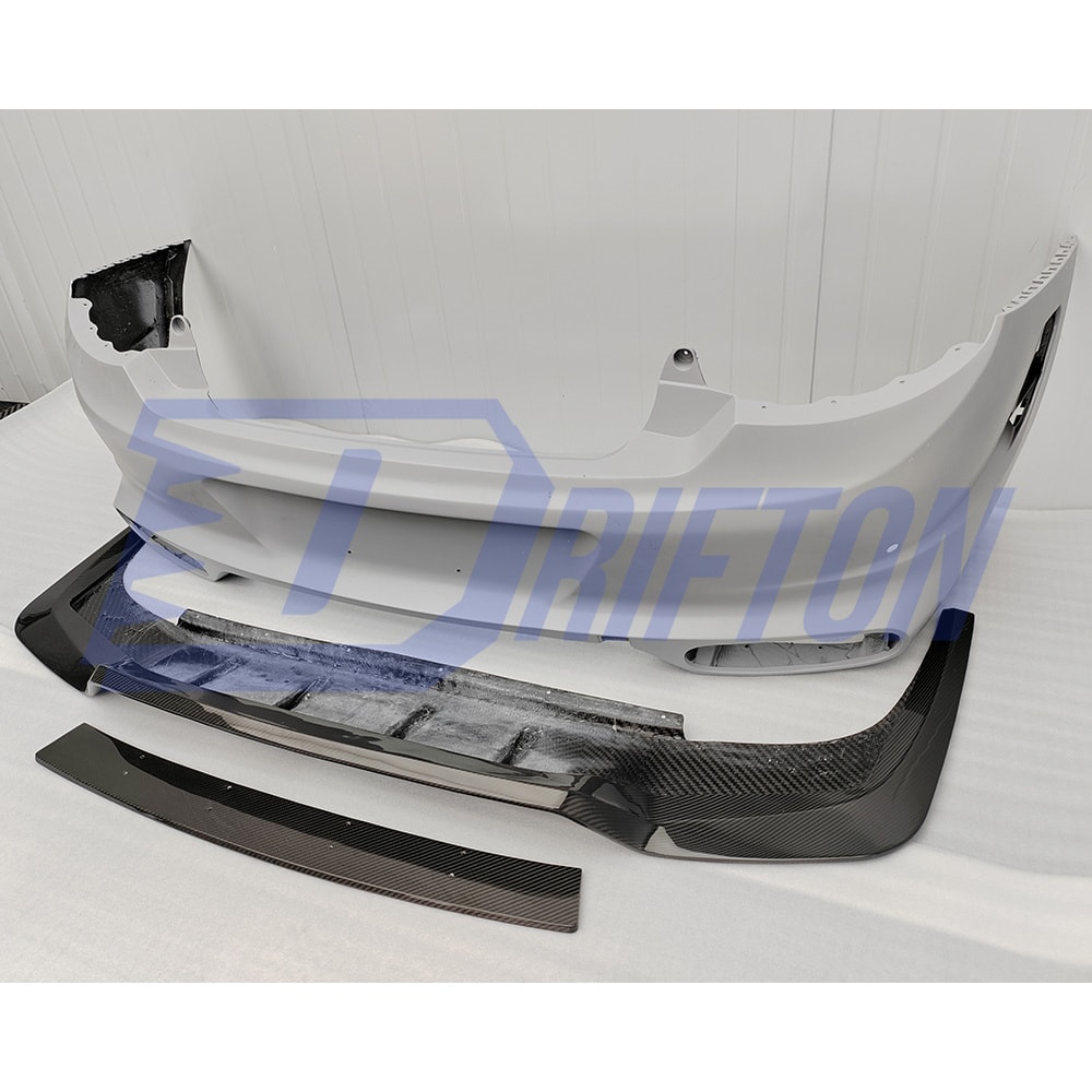 Mansory Style Dry Carbon Fiber Body Kit For Bentley Continental GT GTC 2018-2024
