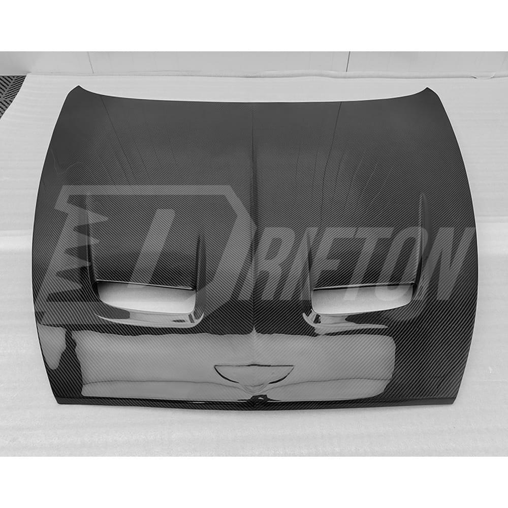 Mansory Style Dry Carbon Fiber Hood For Bentley Continental GT GTC 2018-2024