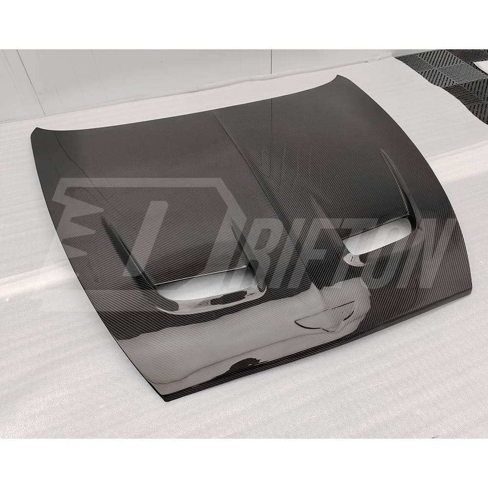 Mansory Style Dry Carbon Fiber Hood For Bentley Continental GT GTC 2018-2024