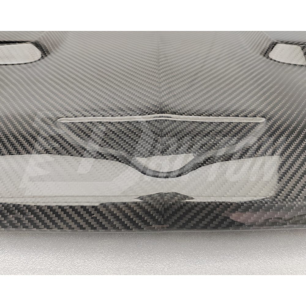 Mansory Style Dry Carbon Fiber Hood For Bentley Continental GT GTC 2018-2024