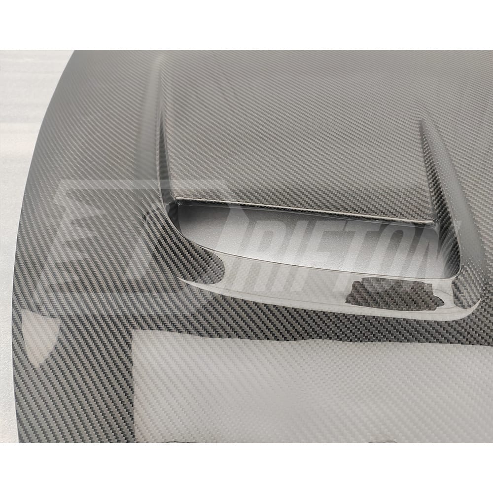Mansory Style Dry Carbon Fiber Hood For Bentley Continental GT GTC 2018-2024