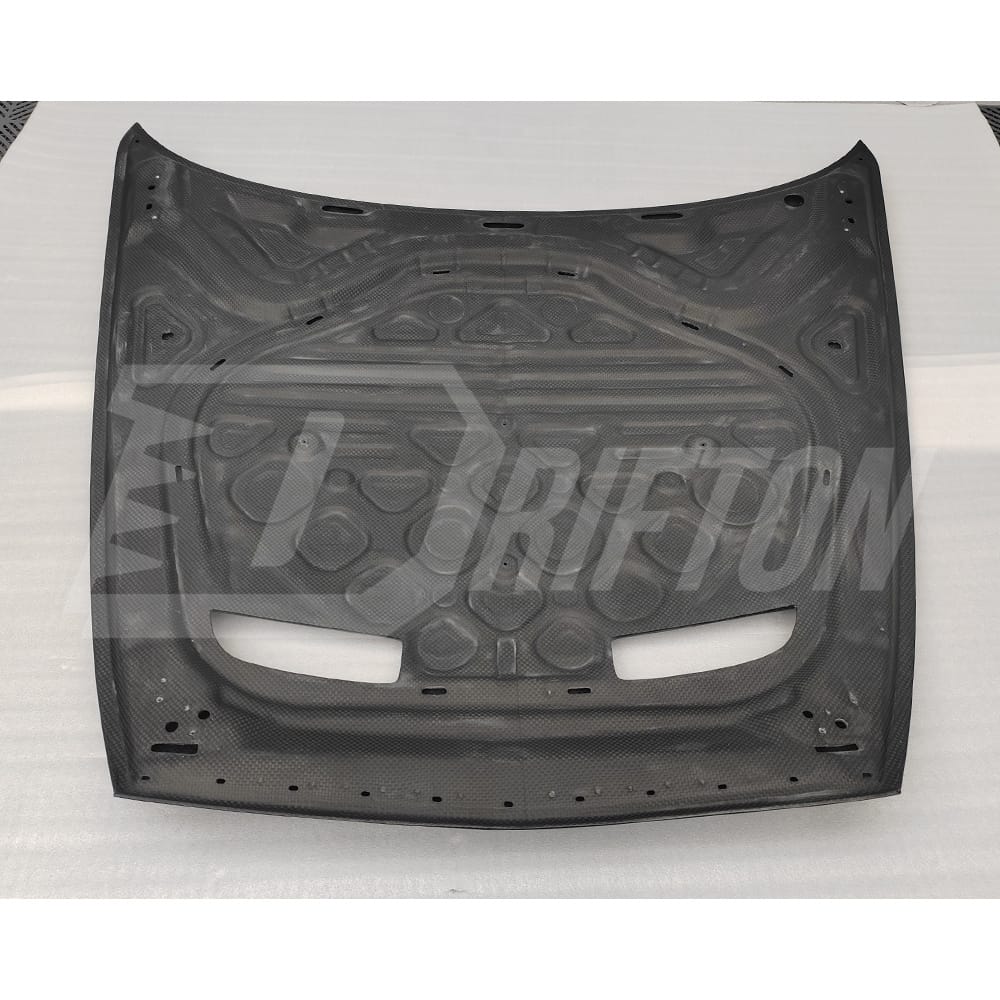 Mansory Style Dry Carbon Fiber Hood For Bentley Continental GT GTC 2018-2024