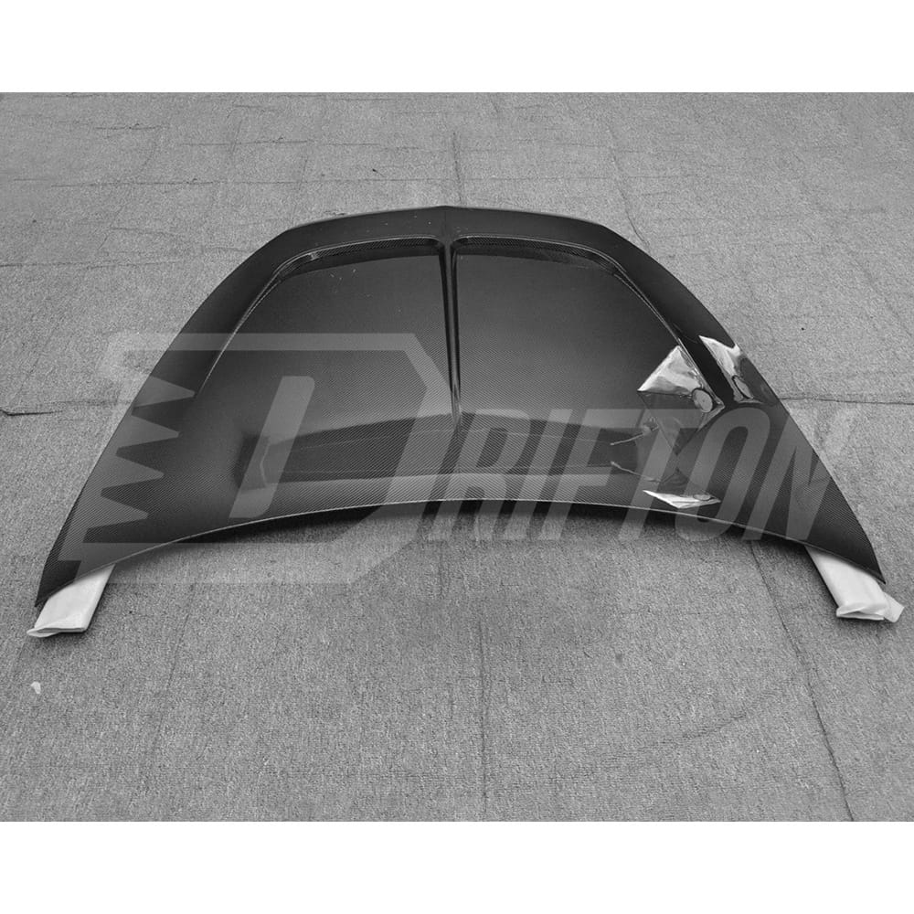 Mansory V2 Style Dry Carbon Fiber Hood For Bentley Bentayga 2020-2024