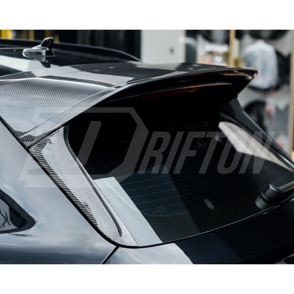 S Style Dry Carbon Fiber Front Lip For Bentley Bentayga 2020-2024