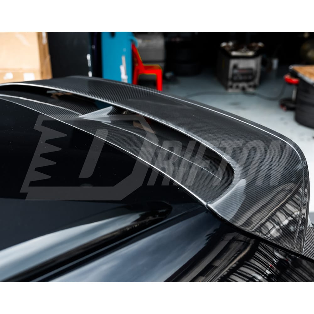 S Style Dry Carbon Fiber Front Lip For Bentley Bentayga 2020-2024