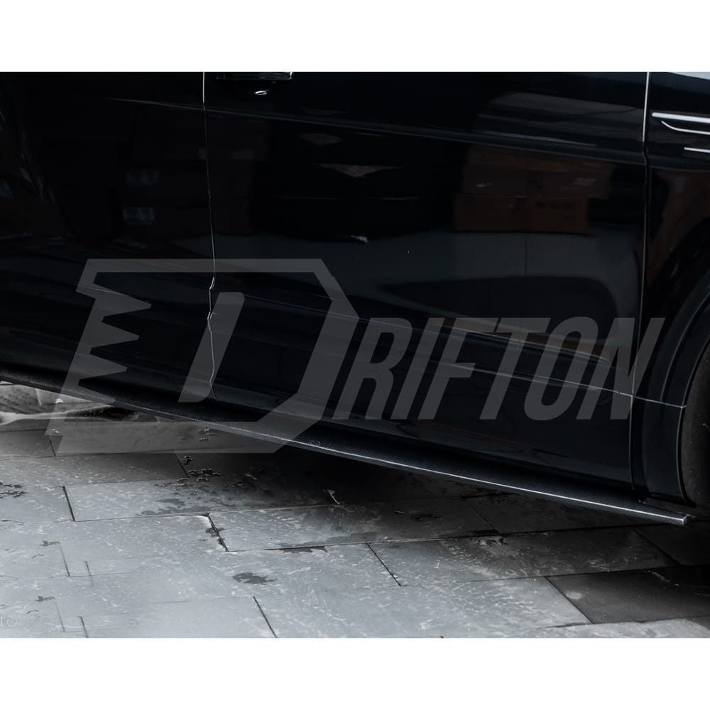S Style Dry Carbon Fiber Front Lip For Bentley Bentayga 2020-2024