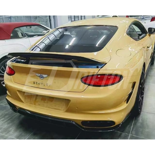Mansory Style Dry Carbon Fiber Body Kit For Bentley Continental GT GTC 2018-2024