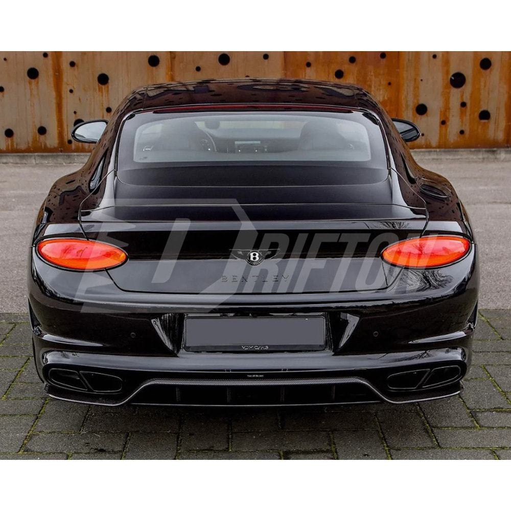 Mansory Style Dry Carbon Fiber Body Kit For Bentley Continental GT GTC 2018-2024