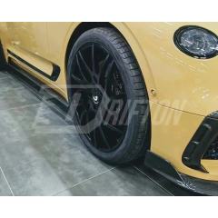 Mansory Style Dry Carbon Fiber Front Bumper For Bentley Continental GT GTC 2018-2024