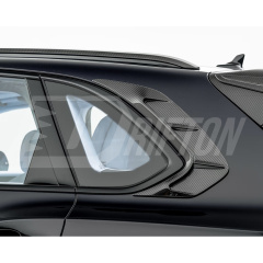 Mansory Style Dry Carbon Fiber D Pillar Rear Vents Trims For Bentley Bentayga 2020-2026