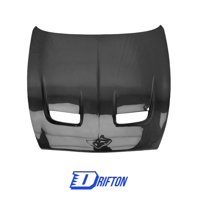 Mansory Style Dry Carbon Fiber Hood For Bentley Continental GT GTC 2018-2024