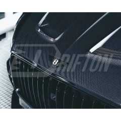 Mansory Style Dry Carbon Fiber Hood For Bentley Continental GT GTC 2018-2024