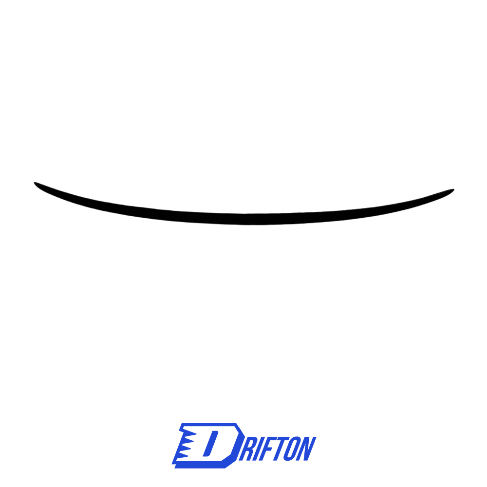 Mansory Style Dry Carbon Fiber Rear Spoiler Trunk Wing For Bentley Continental GTC 2018-2024