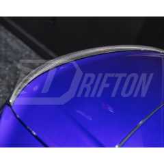 Mansory Style Dry Carbon Fiber Rear Spoiler Trunk Wing For Bentley Continental GTC 2018-2024