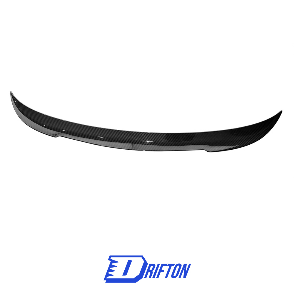 Mansory Style Dry Carbon Fiber Rear Trunk Spoiler For Bentley Bentayga 2020-2024
