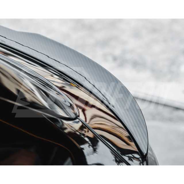 Mansory Style Dry Carbon Fiber Rear Trunk Spoiler For Bentley Bentayga 2020-2024