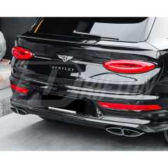 Mansory Style Dry Carbon Fiber Rear Trunk Spoiler For Bentley Bentayga 2020-2024