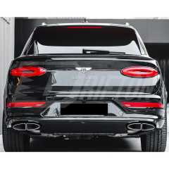 Mansory Style Dry Carbon Fiber Rear Trunk Spoiler For Bentley Bentayga 2020-2024