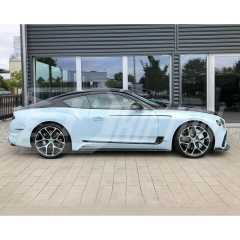 Mansory Style Dry Carbon Fiber Side Skirt For Bentley Continental GT GTC 2018-2024