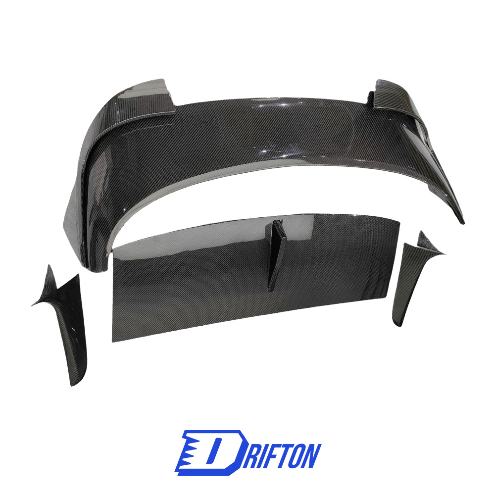 Mansory V1 Style Dry Carbon Fiber Rear Roof Spoiler Wing For Bentley Bentayga 2020-2026