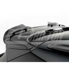 Mansory V1 Style Dry Carbon Fiber Rear Roof Spoiler Wing For Bentley Bentayga 2020-2026