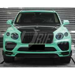 Mansory V2 Style Dry Carbon Fiber Hood For Bentley Bentayga 2020-2026