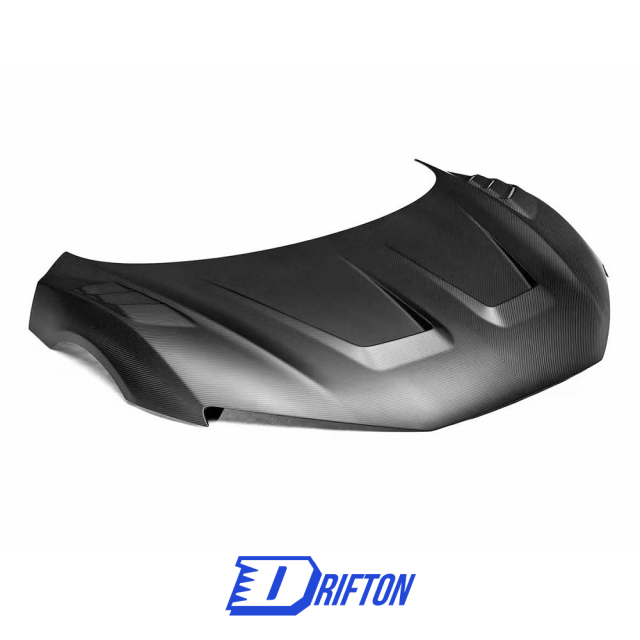 Paktechz Style Dry Carbon Fiber Hood For Audi R8 2016-2024