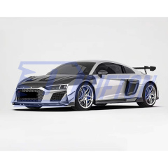 Paktechz Style Dry Carbon Fiber Hood For Audi R8 2016-2024