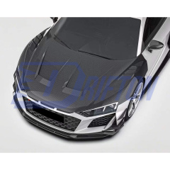 Paktechz Style Dry Carbon Fiber Hood For Audi R8 2016-2024
