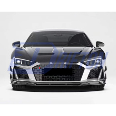 Paktechz Style Dry Carbon Fiber Hood For Audi R8 2016-2024