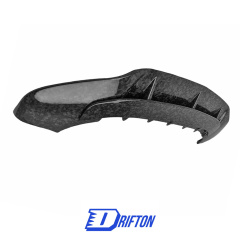 S Style Dry Carbon Fiber Front Lip For Bentley Bentayga 2020-2024