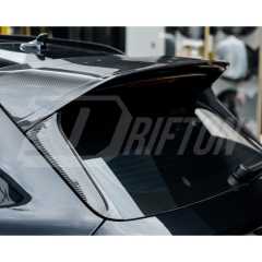 S Style Dry Carbon Fiber Rear Roof Spoiler Wing For Bentley Bentayga 2020-2026