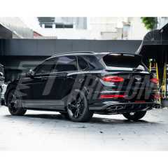 S Style Dry Carbon Fiber Rear Roof Spoiler Wing For Bentley Bentayga 2020-2026