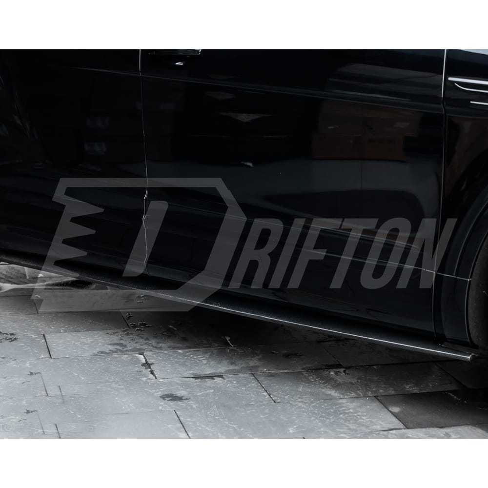 S Style Dry Carbon Fiber Side Skirt For Bentley Bentayga 2020-2026