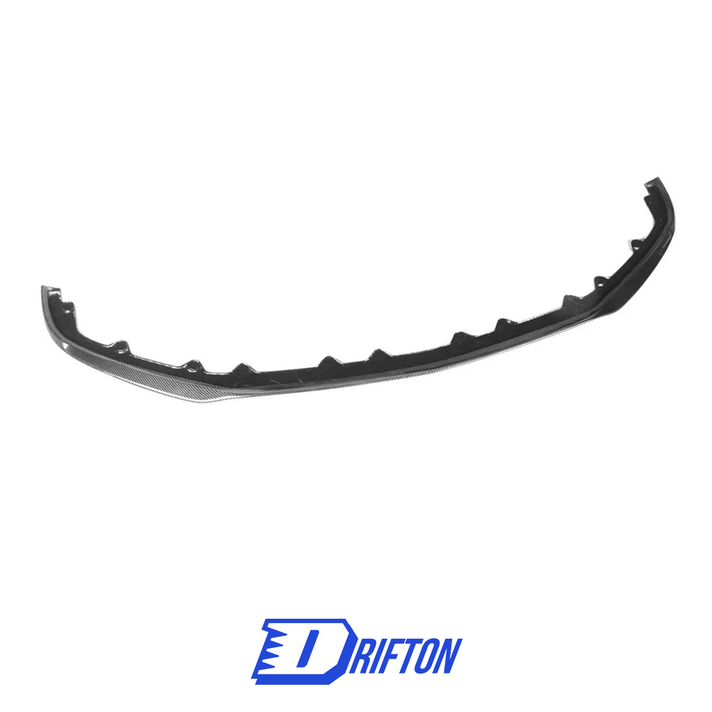 Speed Style Dry Carbon Fiber Front Lip For Bentley Continental GT & GTC 2018-2024