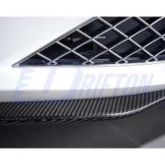 Speed Style Dry Carbon Fiber Front Lip For Bentley Continental GT & GTC 2018-2024