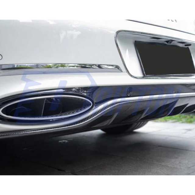 Speed Style Dry Carbon Fiber Rear Diffuser For Bentley Continental GT & GTC 2018-2024