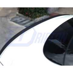 Speed Style Dry Carbon Fiber Rear Trunk Spoiler Wing For Bentley Continental GT 2018-2024