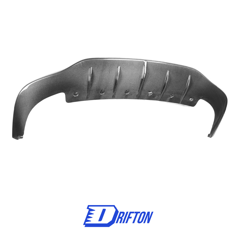 Speed Style Dry Carbon Fiber Rear Diffuser For Bentley Continental GT & GTC 2018-2024